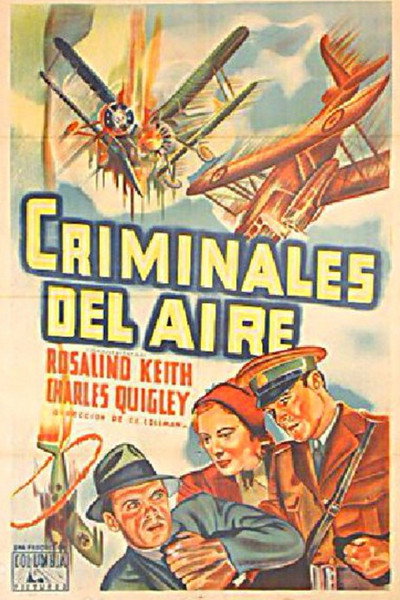 Póster de Criminals of the Air