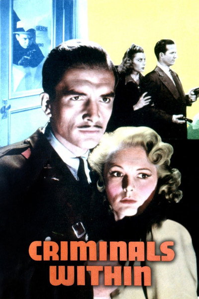 Póster de Criminals Within