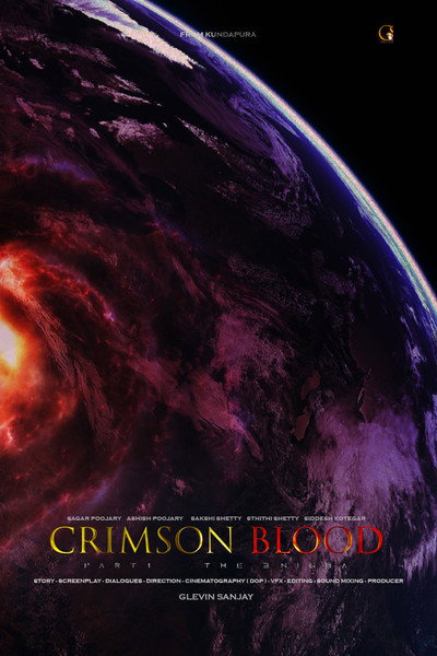Póster de Crimson Blood