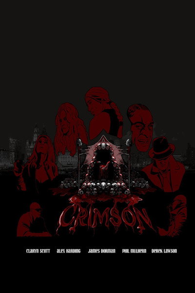 Póster de Crimson the Sleeping Owl