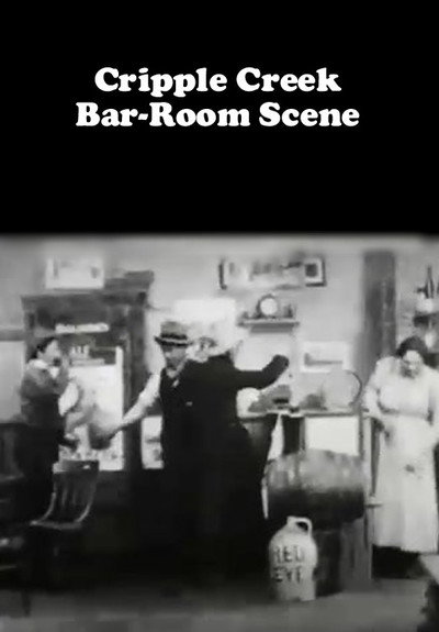 Póster de Cripple Creek Bar-Room Scene