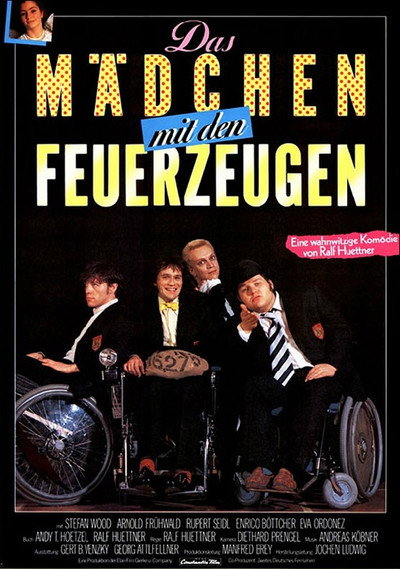 Póster de Cripples Go Christmas