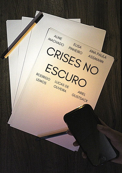 Póster de Crises no Escuro