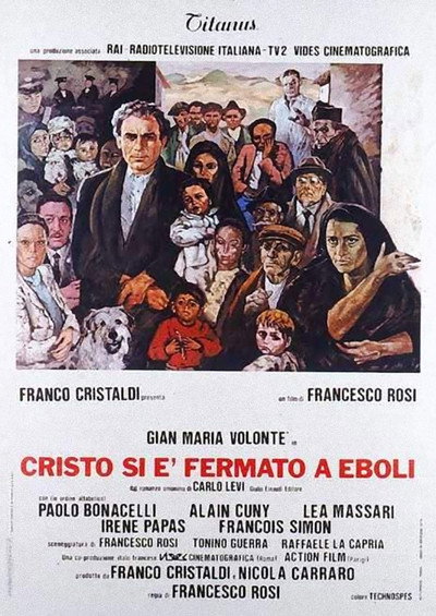 Póster de Crist es va aturar a Èboli