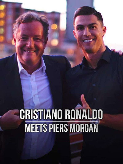 Póster de Cristiano Ronaldo Meets Piers Morgan
