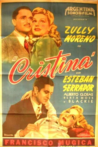 Póster de Cristina