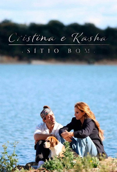 Póster de Cristina e Kasha - Sítio Bom