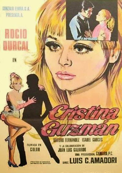 Póster de Cristina Guzmán
