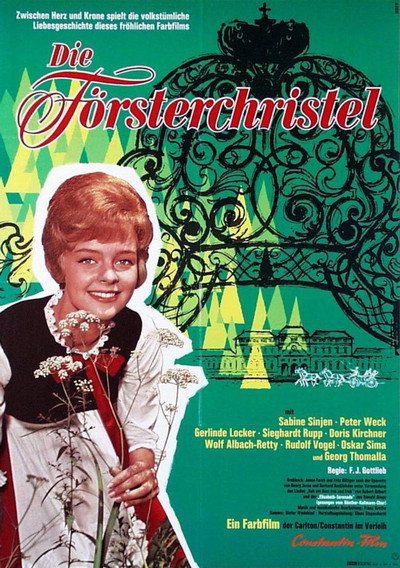 Póster de Cristina y el emperador