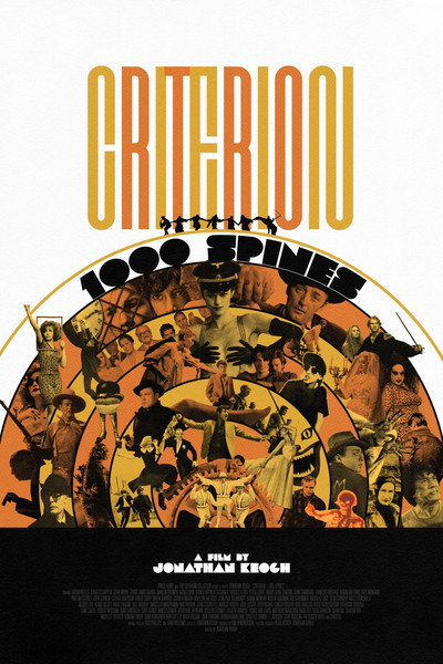 Póster de Criterion 1000 Spines