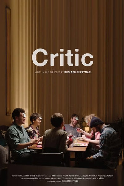 Póster de Critic