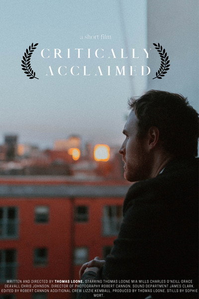 Póster de Critically Acclaimed