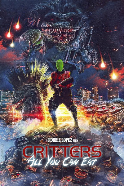 Póster de Critters: All You Can Eat