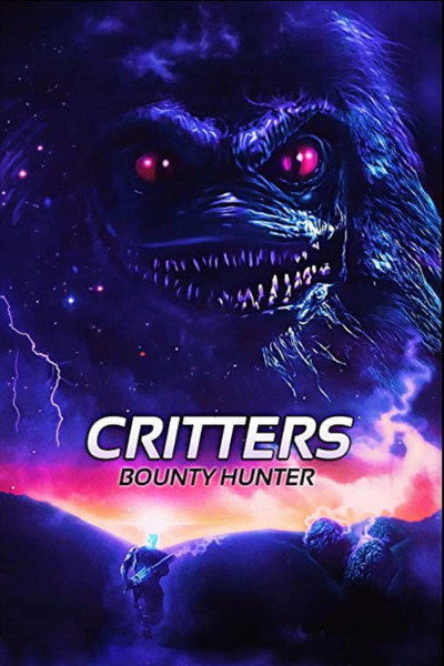 Póster de Critters: Bounty Hunter