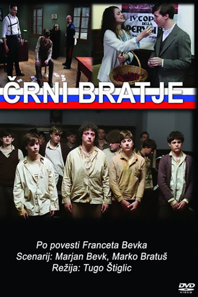 Póster de Crni bratje