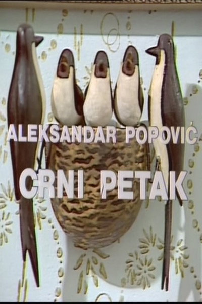 Póster de Crni petak