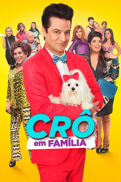 Póster de Crô em Família