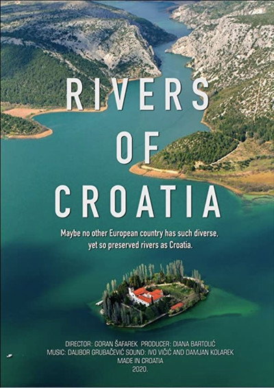 Póster de Croacia Salvaje
