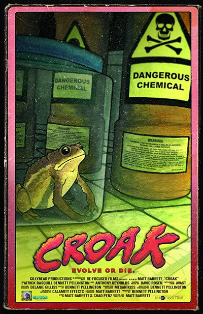 Póster de Croak