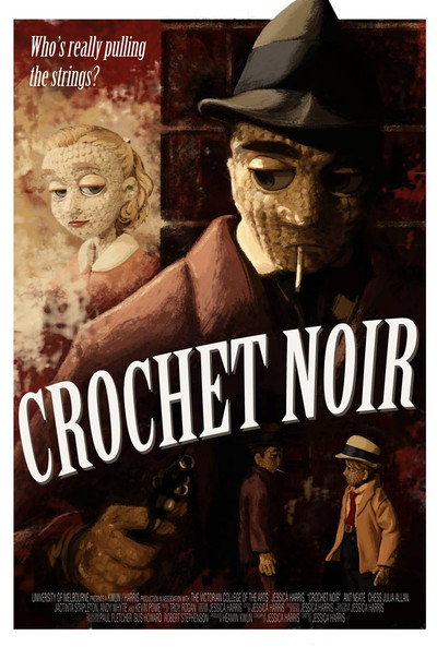 Póster de Crochet Noir