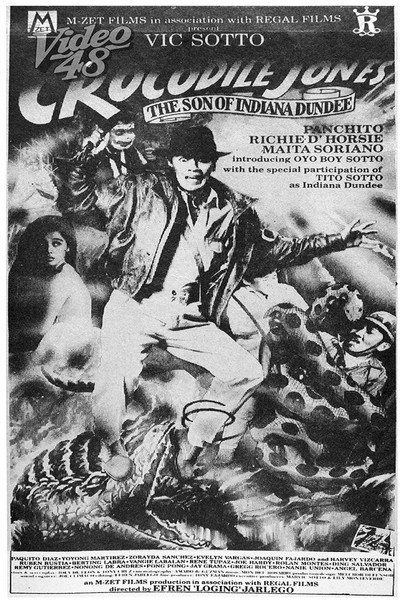 Póster de Crocodile Jones: The Son of Indiana Dundee