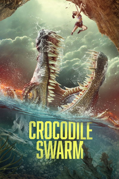 Póster de Crocodile Swarm
