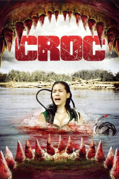 Póster de Crocs, mandíbulas asesinas