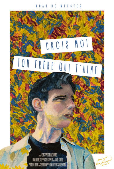 Póster de Crois moi ton frère qui t'aime