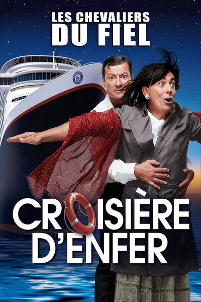Póster de Croisière d'enfer