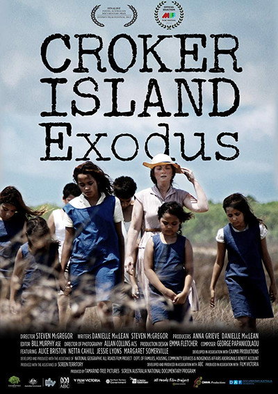 Póster de Croker Island Exodus