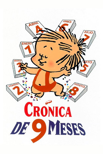 Póster de Crónica de nueve meses