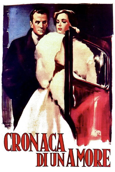 Póster de Crónica de un amor