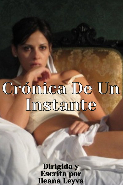 Póster de Crónica de un instante