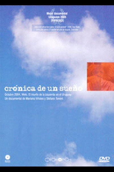 Póster de Crónica de un sueño