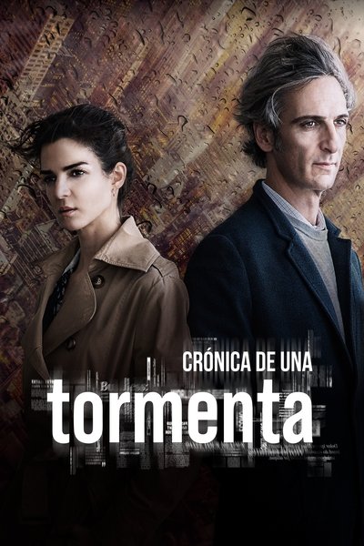 Póster de Crónica de una tormenta