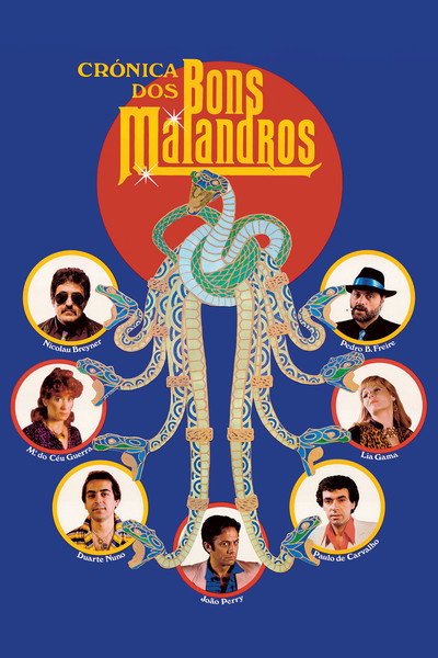 Póster de Crónica dos Bons Malandros