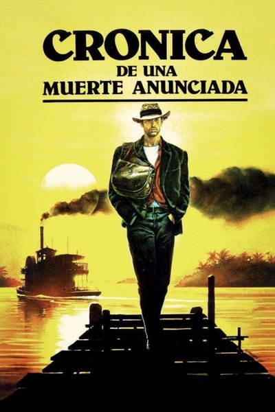 Póster de Crònica d'una mort anunciada