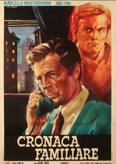 Póster de Crónica familiar
