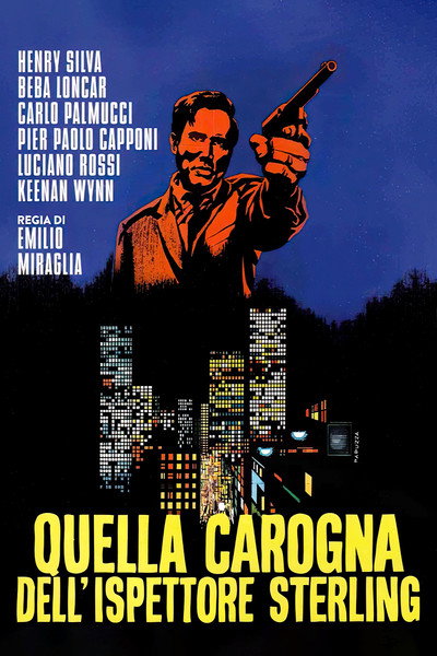 Póster de Crónica negra de un policía