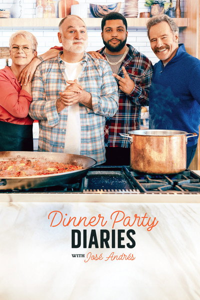 Póster de Crónicas de cenas con José Andrés: Cocina, familia y celebridades
