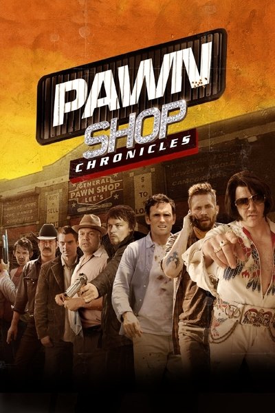 Póster de Crónicas de una casa de empeños