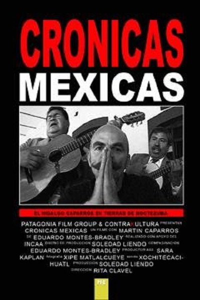 Póster de Crónicas méxicas