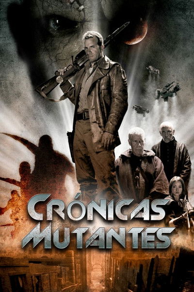 Póster de Crónicas mutantes