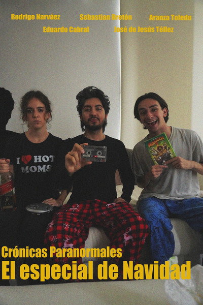 Póster de Crónicas Paranormales - El especial de Navidad