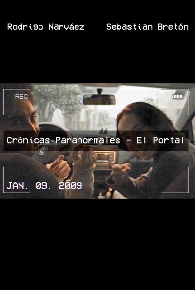 Póster de Crónicas Paranormales: El Portal