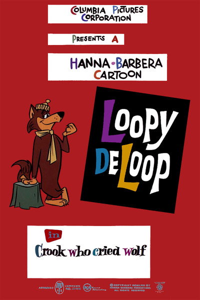 Póster de Crook Who Cried Wolf