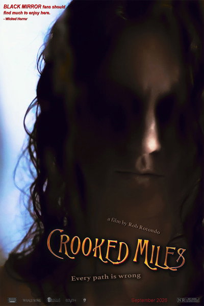 Póster de Crooked Miles