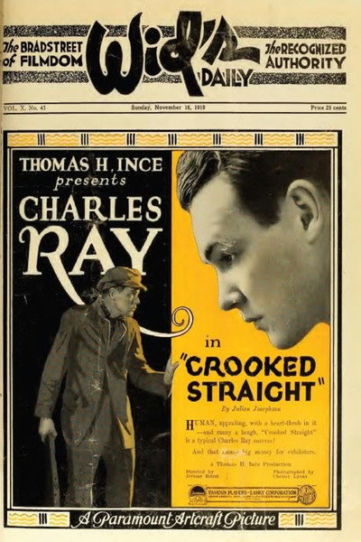 Póster de Crooked Straight