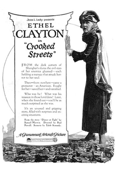 Póster de Crooked Streets