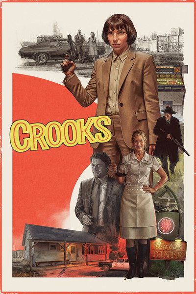 Póster de Crooks